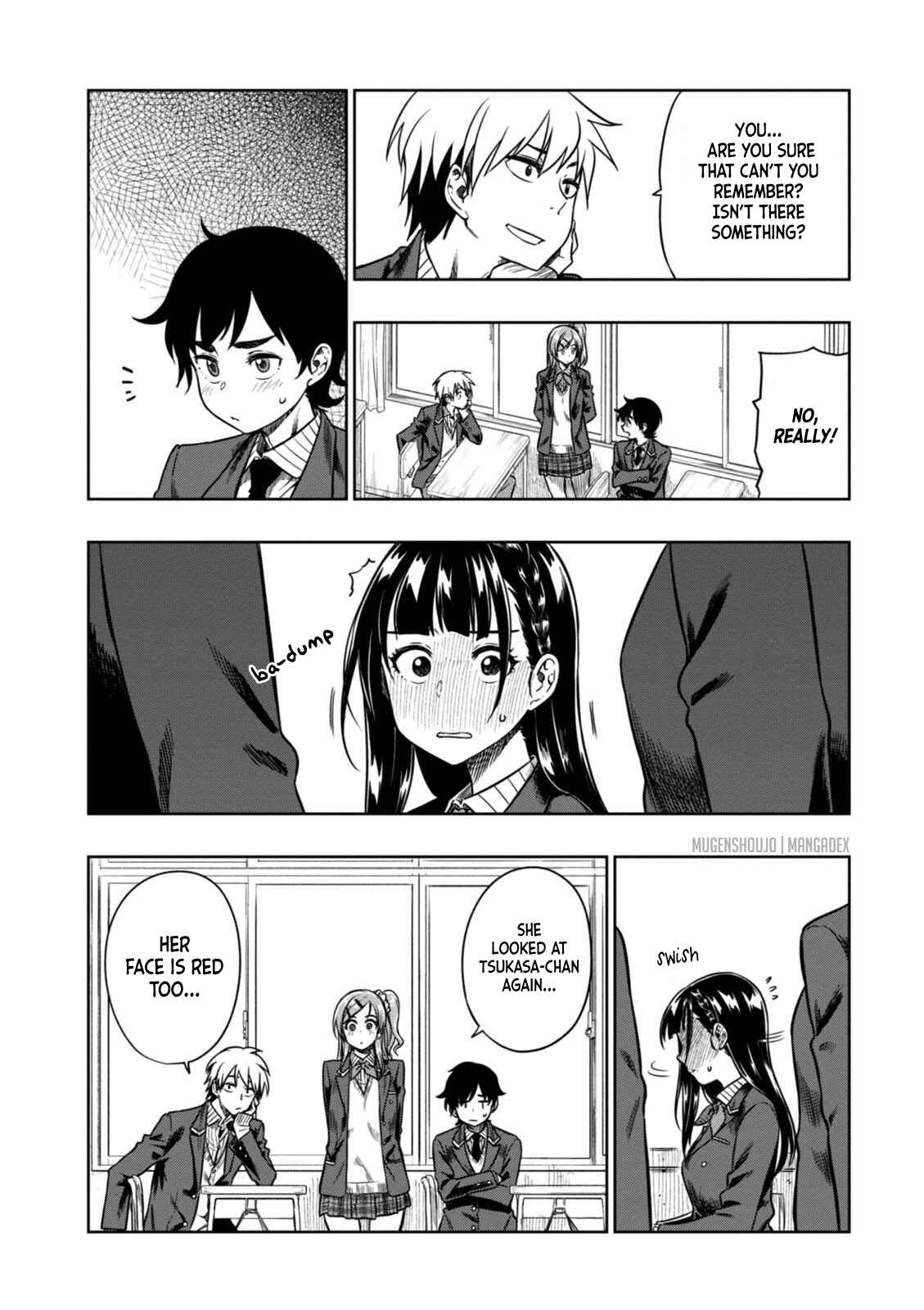 Page 27 Chapter 8 Mata, Kata Omou.