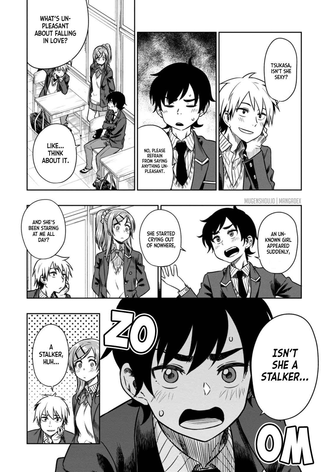 Page 28 Chapter 8 Mata, Kata Omou.