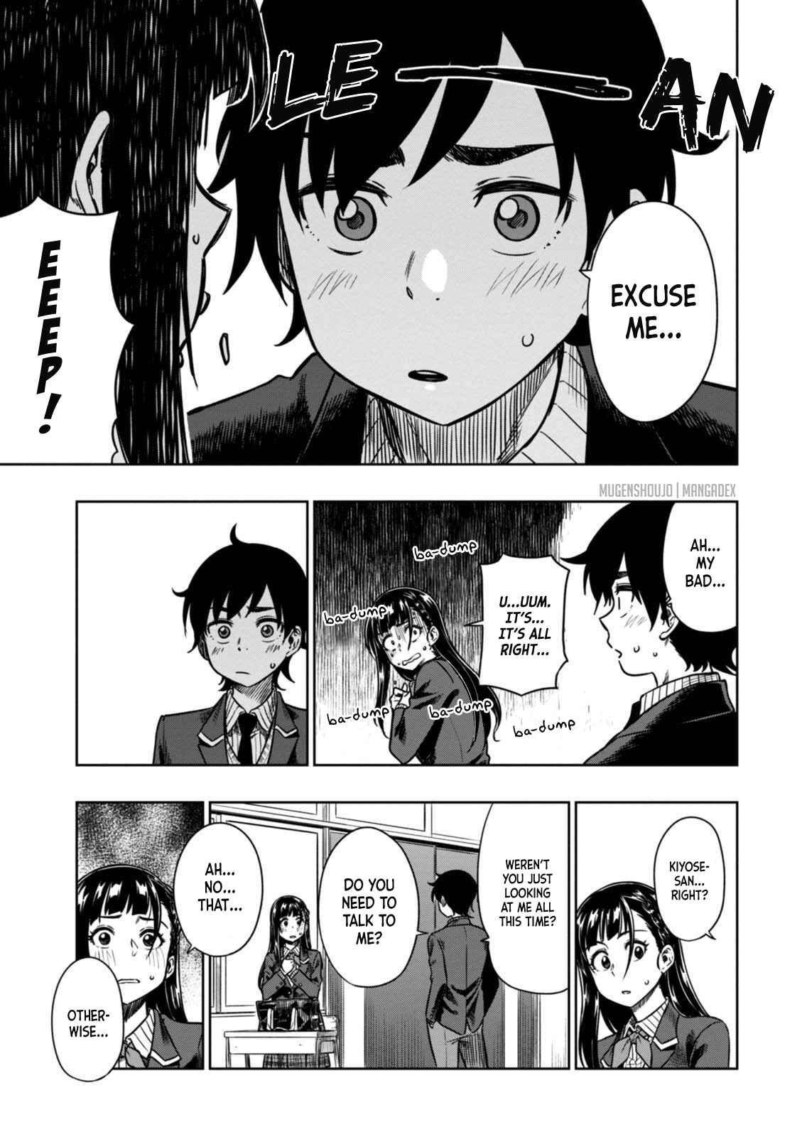 Page 33 Chapter 8 Mata, Kata Omou.