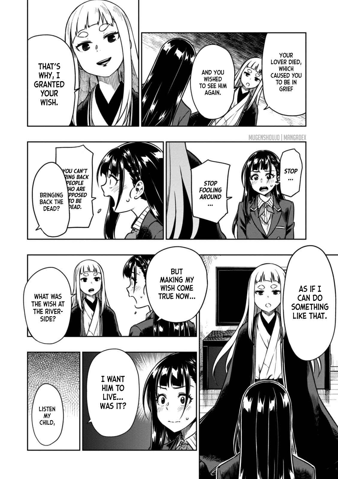 Page 8 Chapter 8 Mata, Kata Omou.