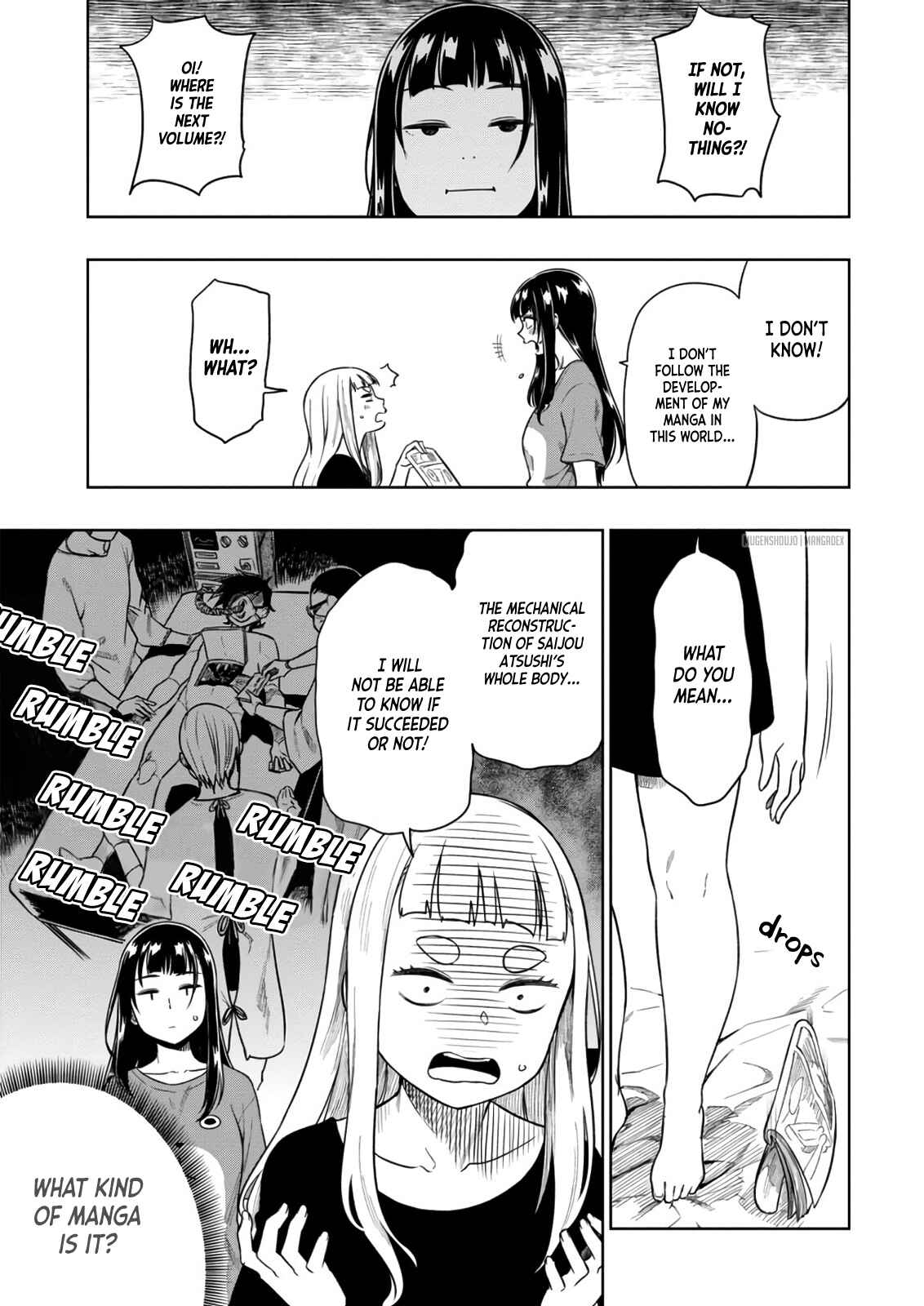 Page 10 Chapter 11 Mata, Kata Omou.