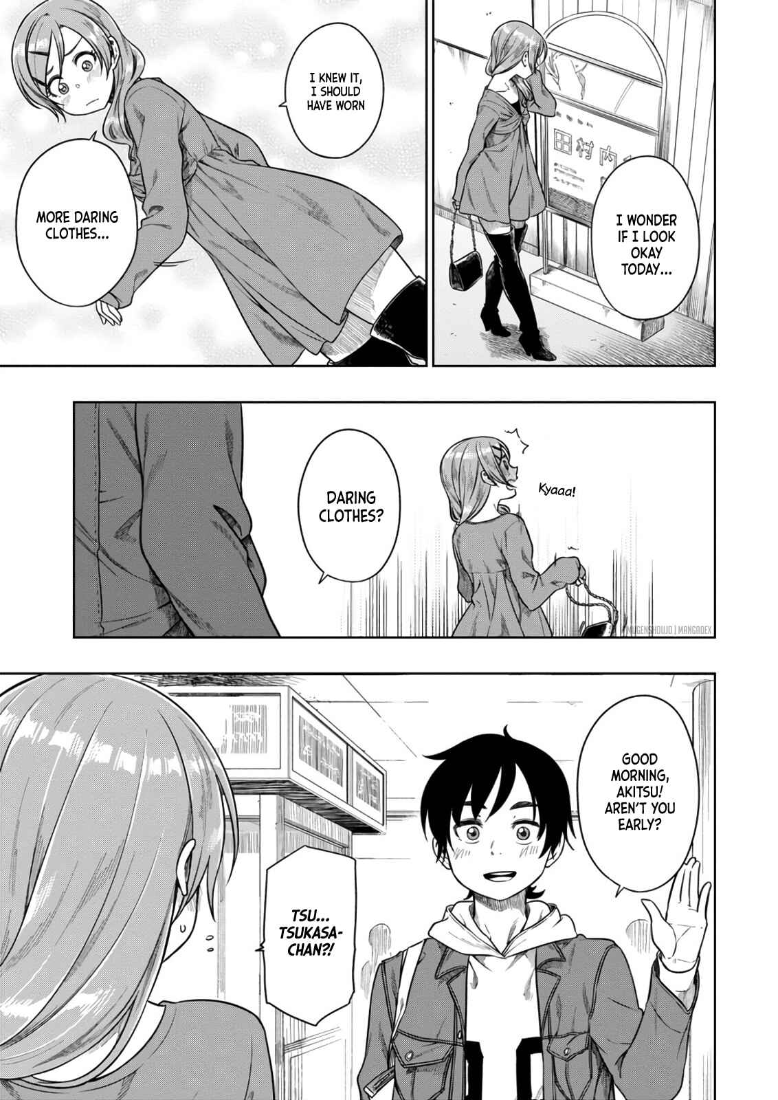 Page 14 Chapter 11 Mata, Kata Omou.