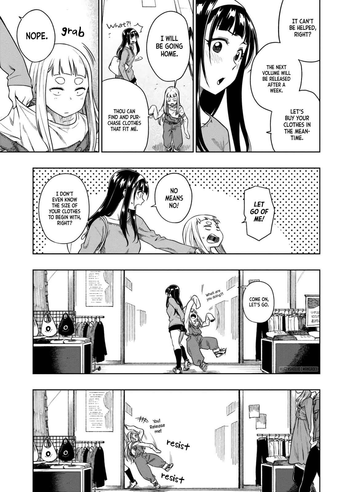 Page 18 Chapter 11 Mata, Kata Omou.