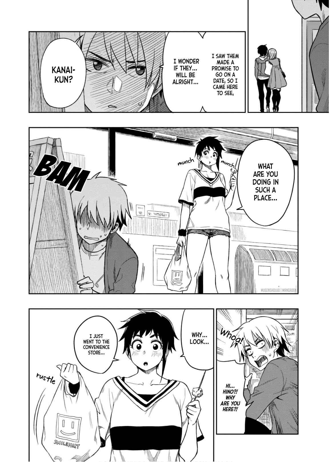 Page 21 Chapter 11 Mata, Kata Omou.