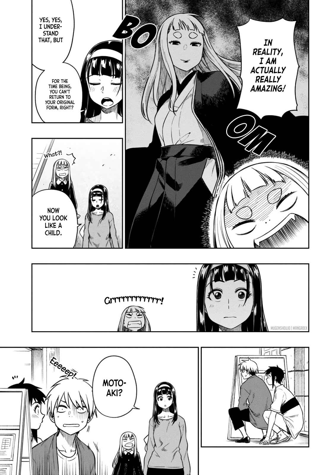 Page 24 Chapter 11 Mata, Kata Omou.