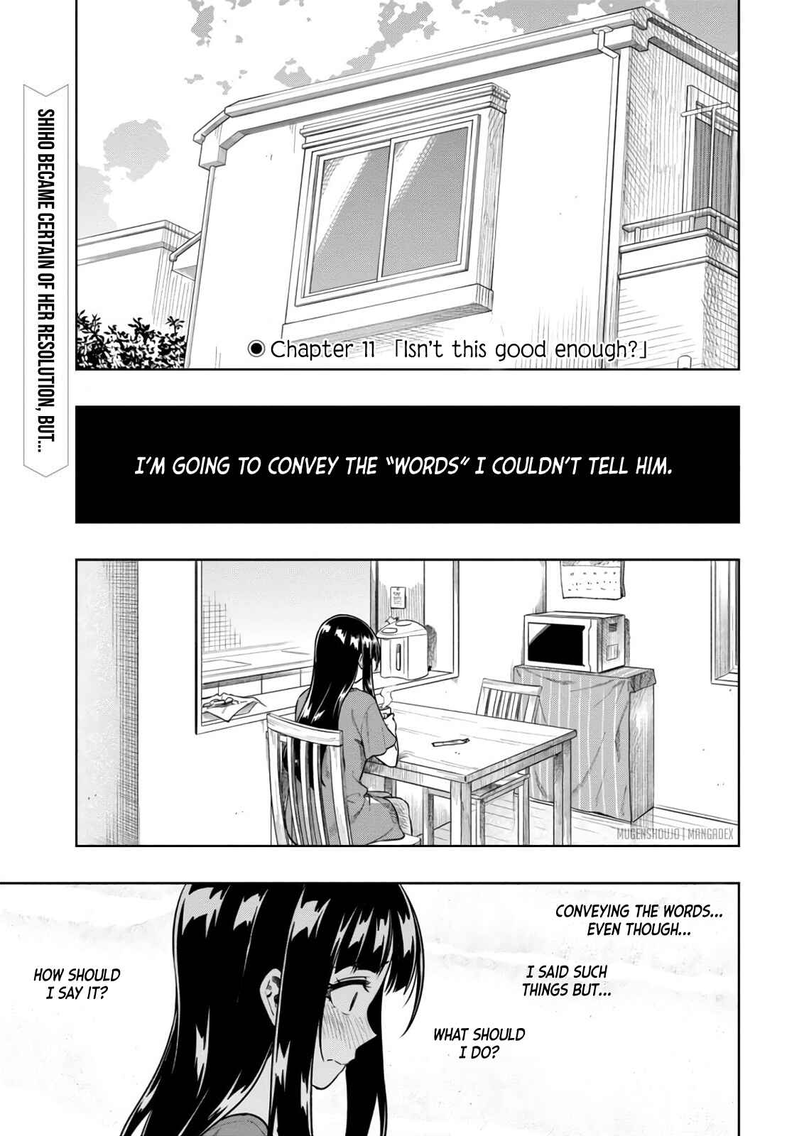 Page 6 Chapter 11 Mata, Kata Omou.