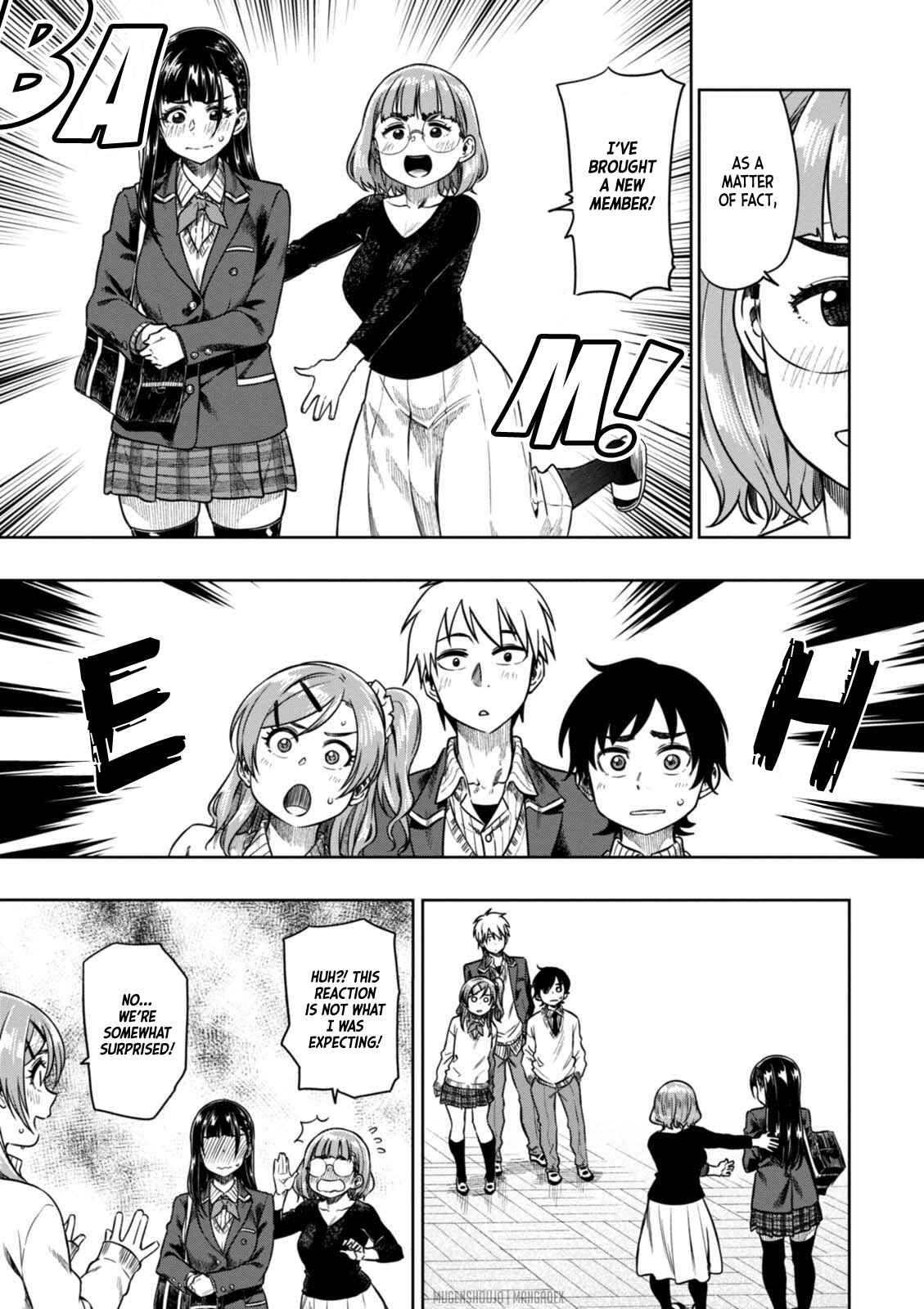 Page 21 Chapter 9 Mata, Kata Omou.