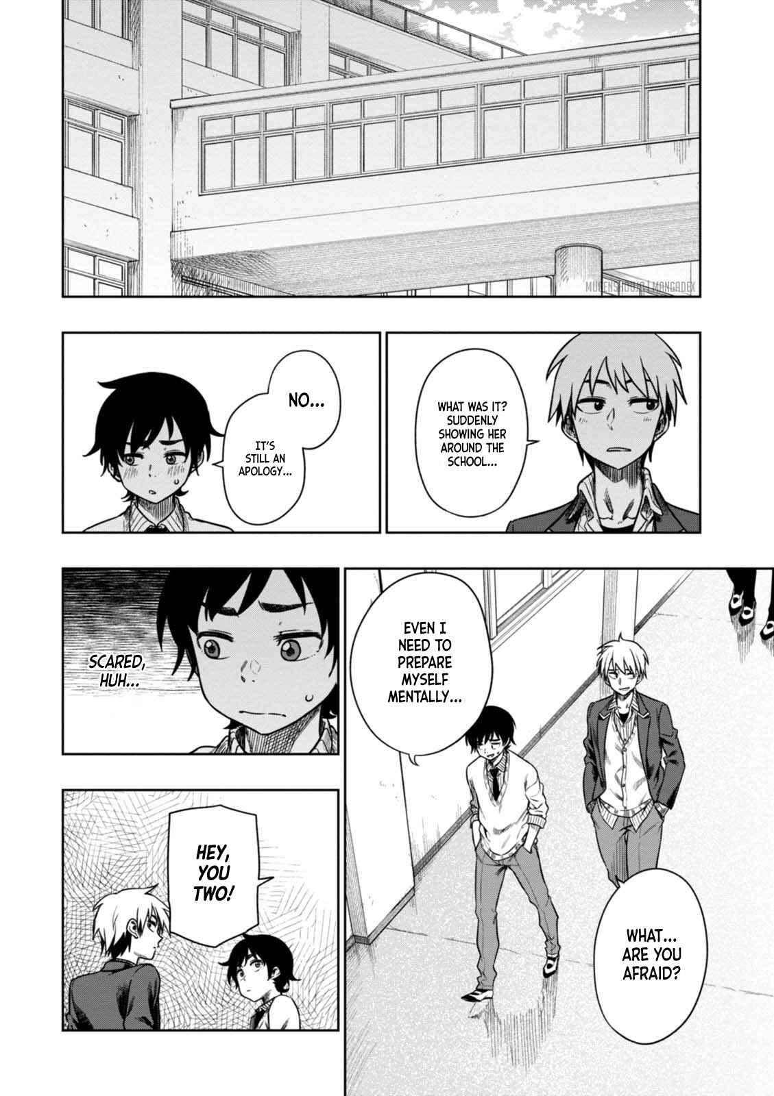 Page 26 Chapter 9 Mata, Kata Omou.