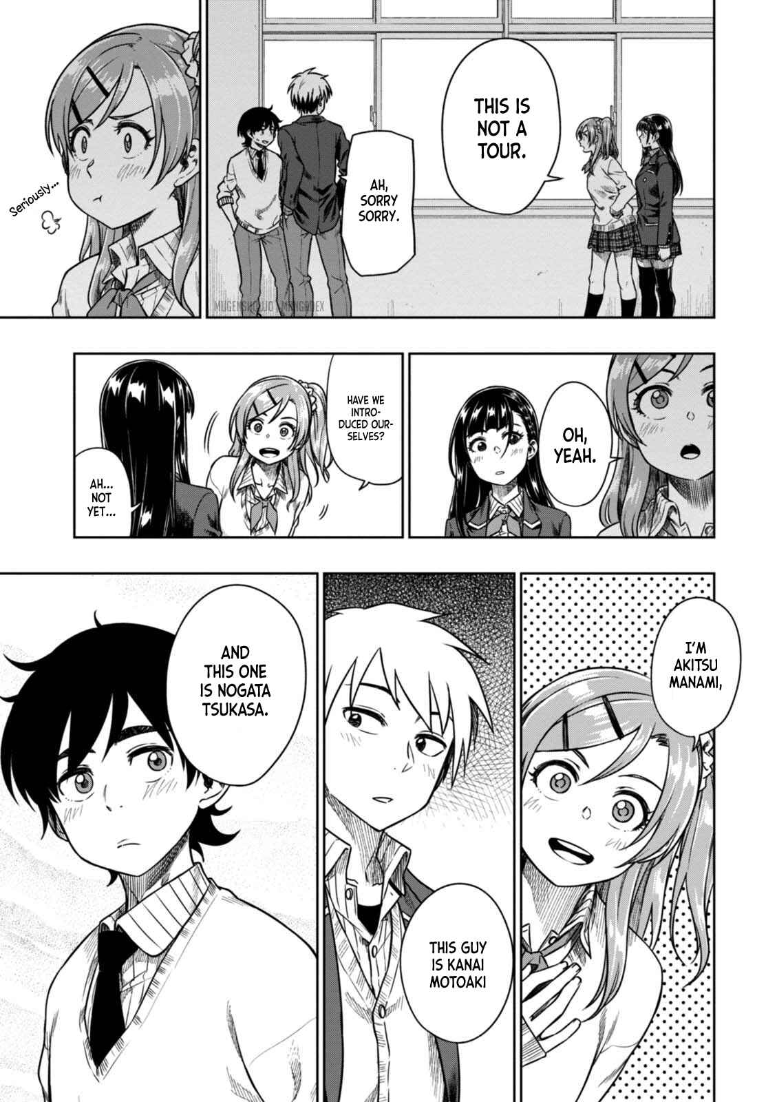 Page 27 Chapter 9 Mata, Kata Omou.