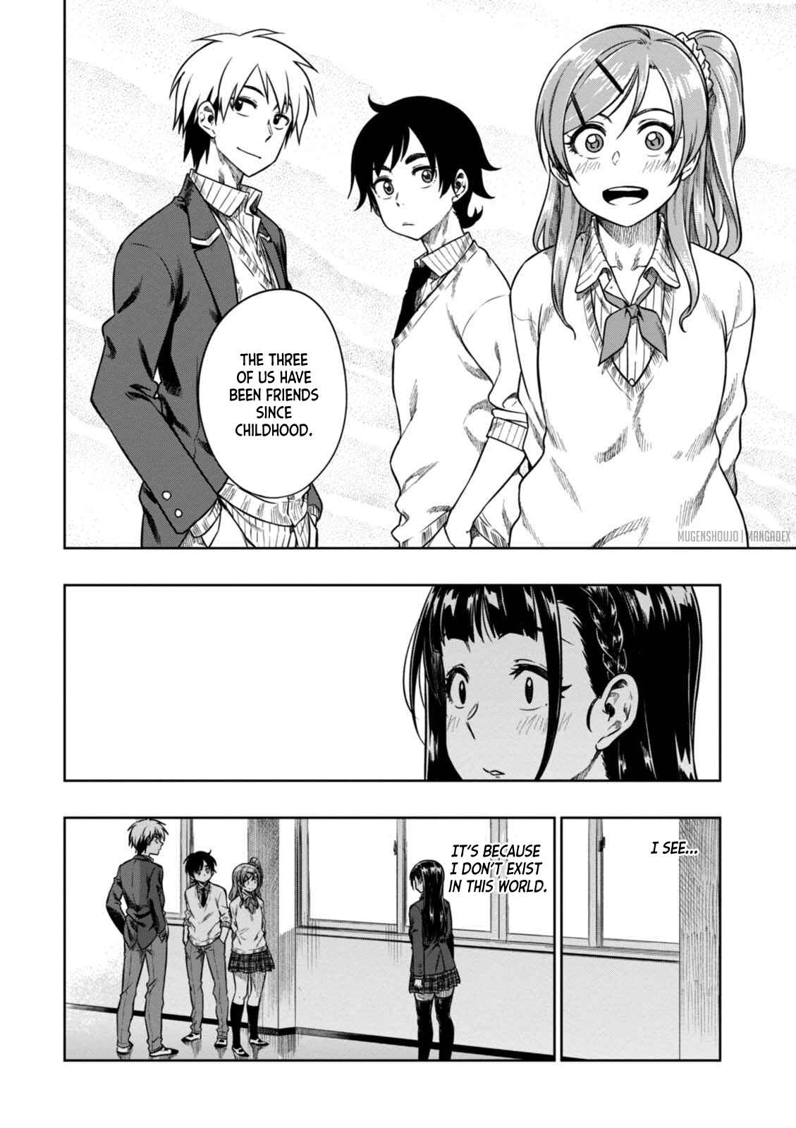 Page 28 Chapter 9 Mata, Kata Omou.