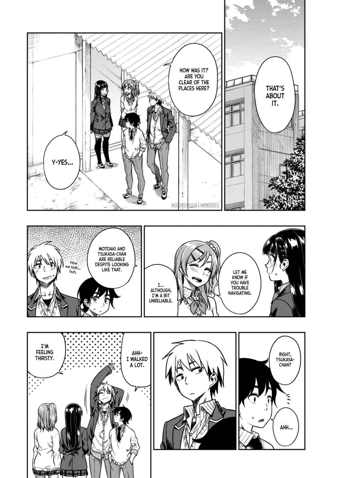 Page 32 Chapter 9 Mata, Kata Omou.