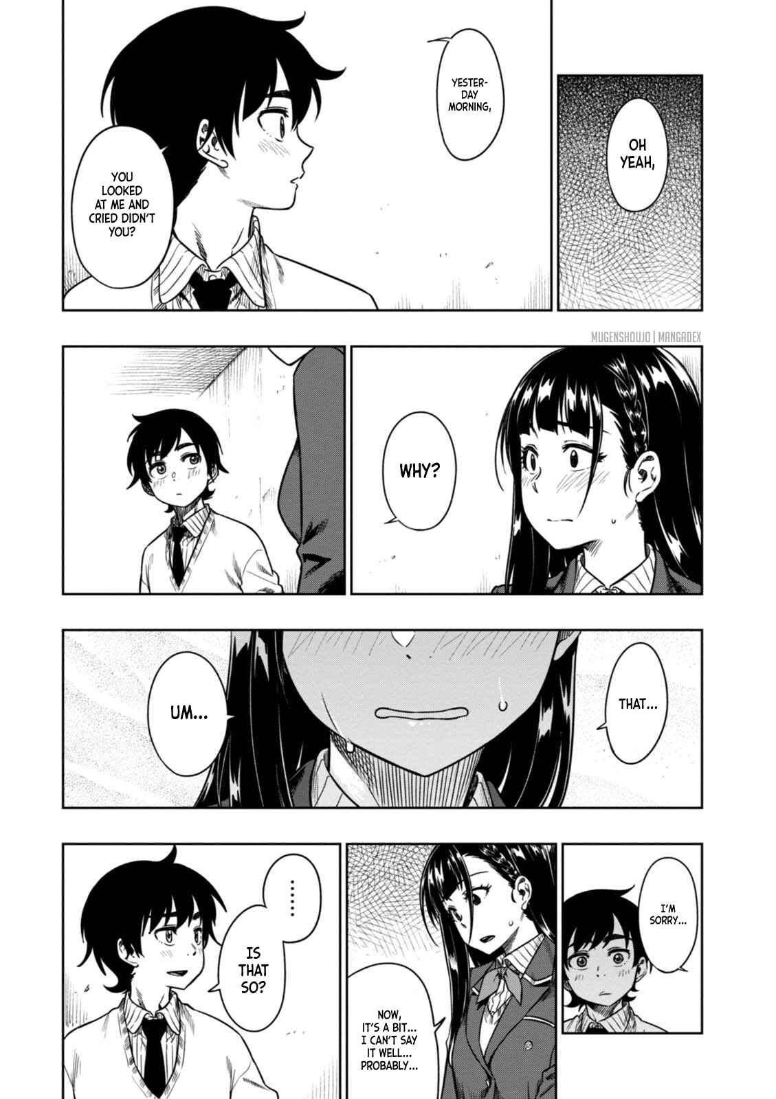 Page 36 Chapter 9 Mata, Kata Omou.