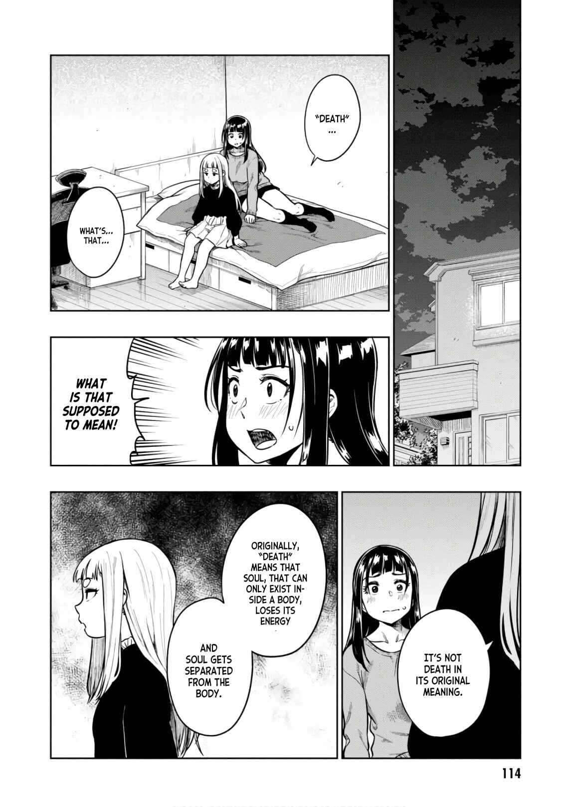 Page 15 Chapter 15 Mata, Kata Omou.