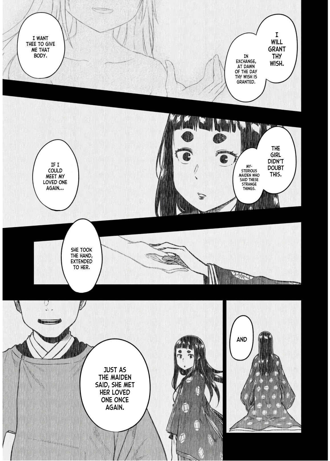 Page 20 Chapter 15 Mata, Kata Omou.