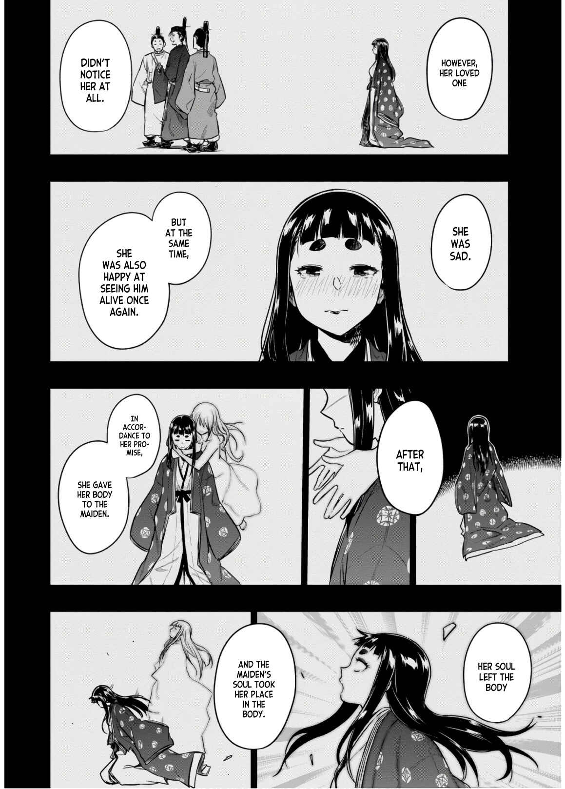 Page 21 Chapter 15 Mata, Kata Omou.