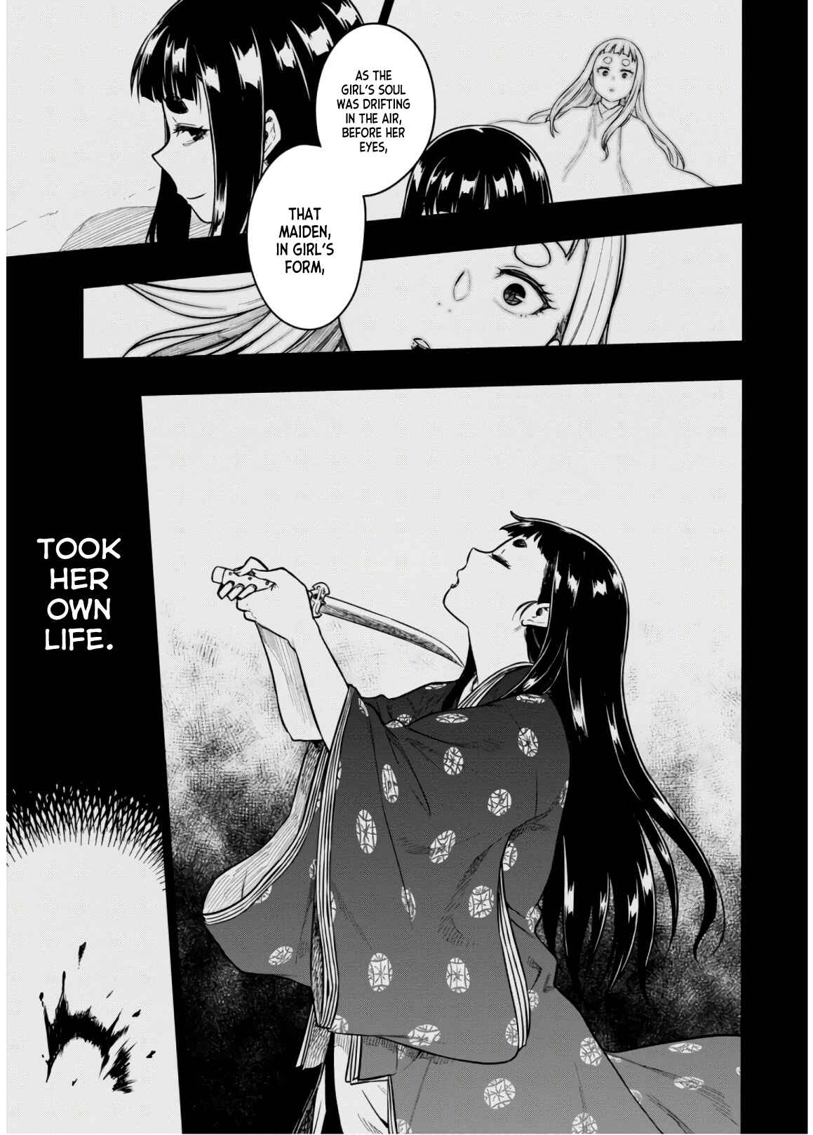 Page 22 Chapter 15 Mata, Kata Omou.