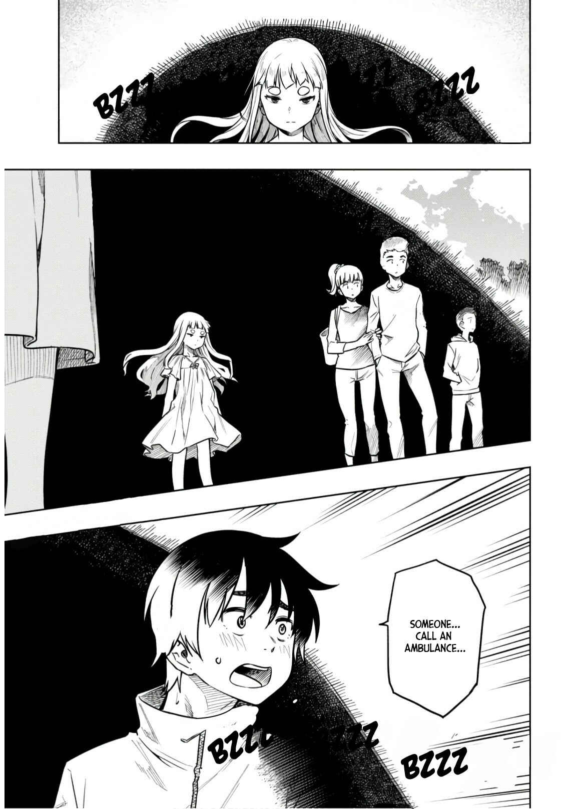 Page 6 Chapter 19 Mata, Kata Omou.