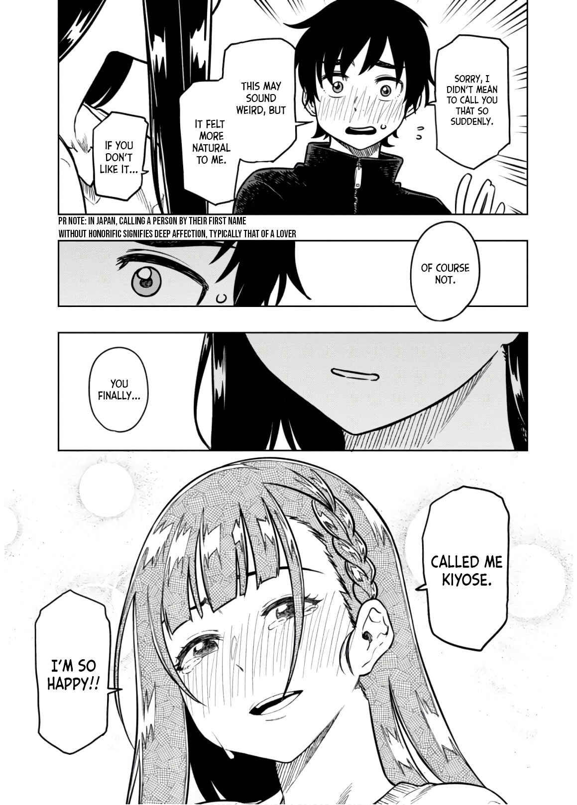 Page 10 Chapter 18 Mata, Kata Omou.