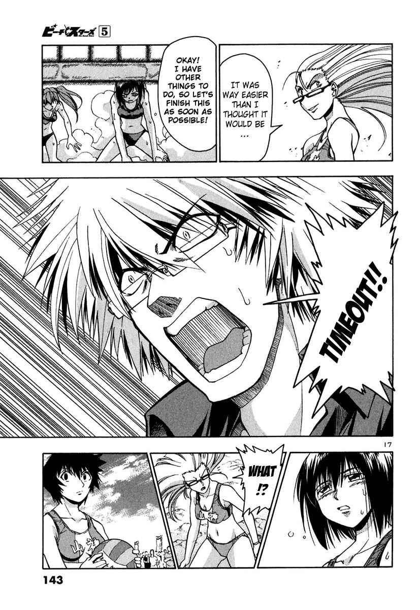 Page 18 Chapter 47 Beach Stars