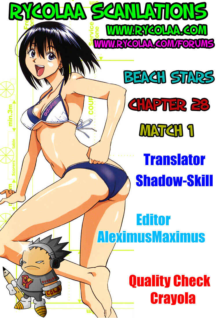 Page 24 Chapter 28 Beach Stars