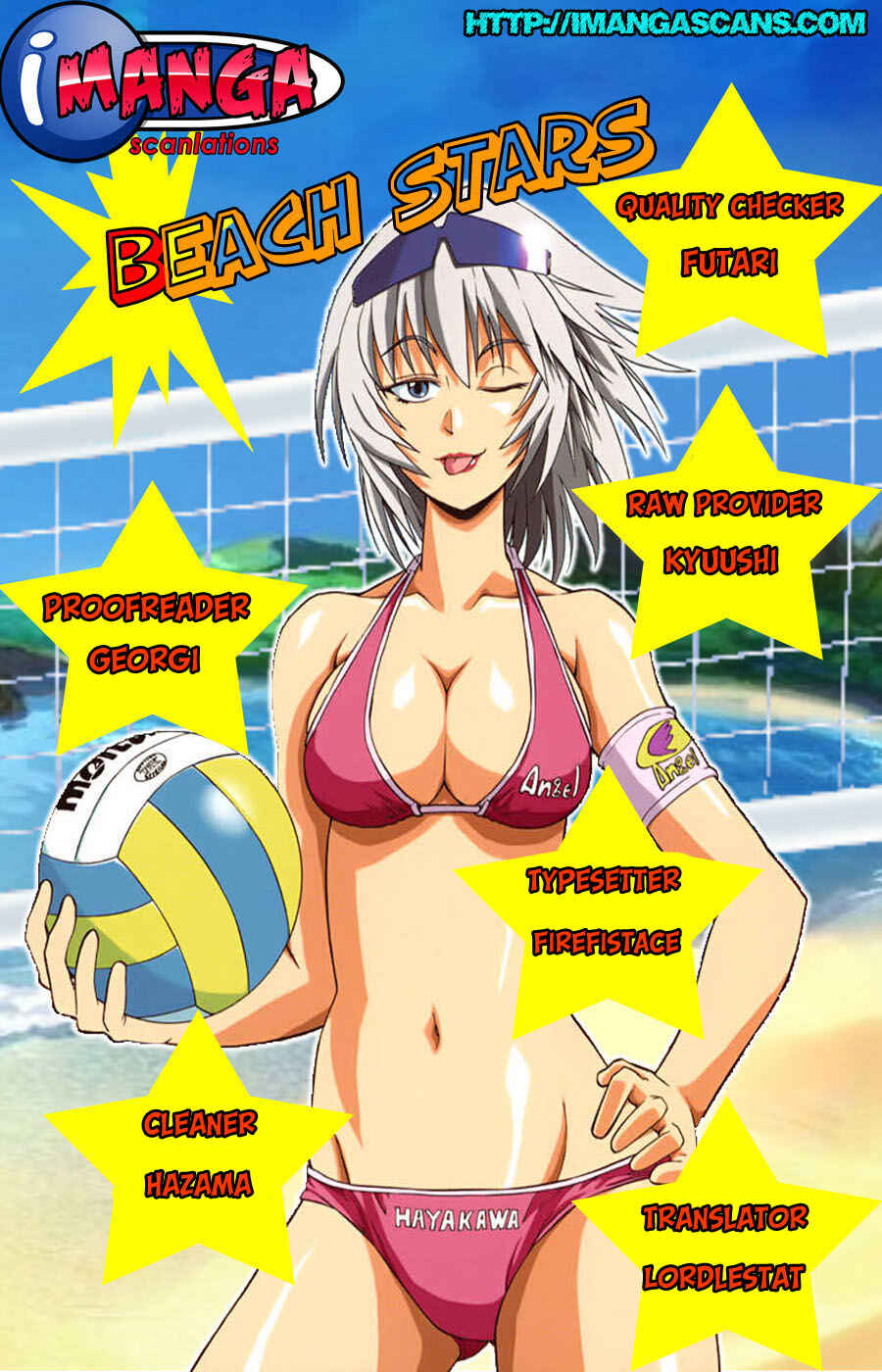Page 1 Chapter 46 Beach Stars