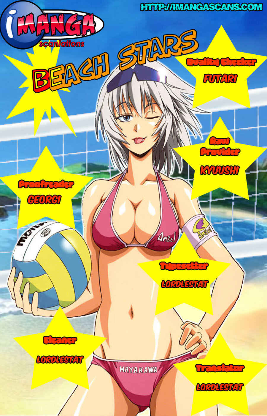 Page 1 Chapter 35 Beach Stars