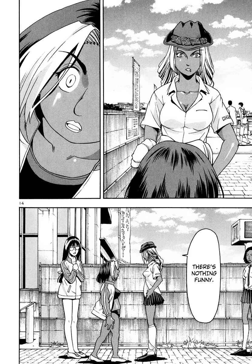 Page 16 Chapter 35 Beach Stars