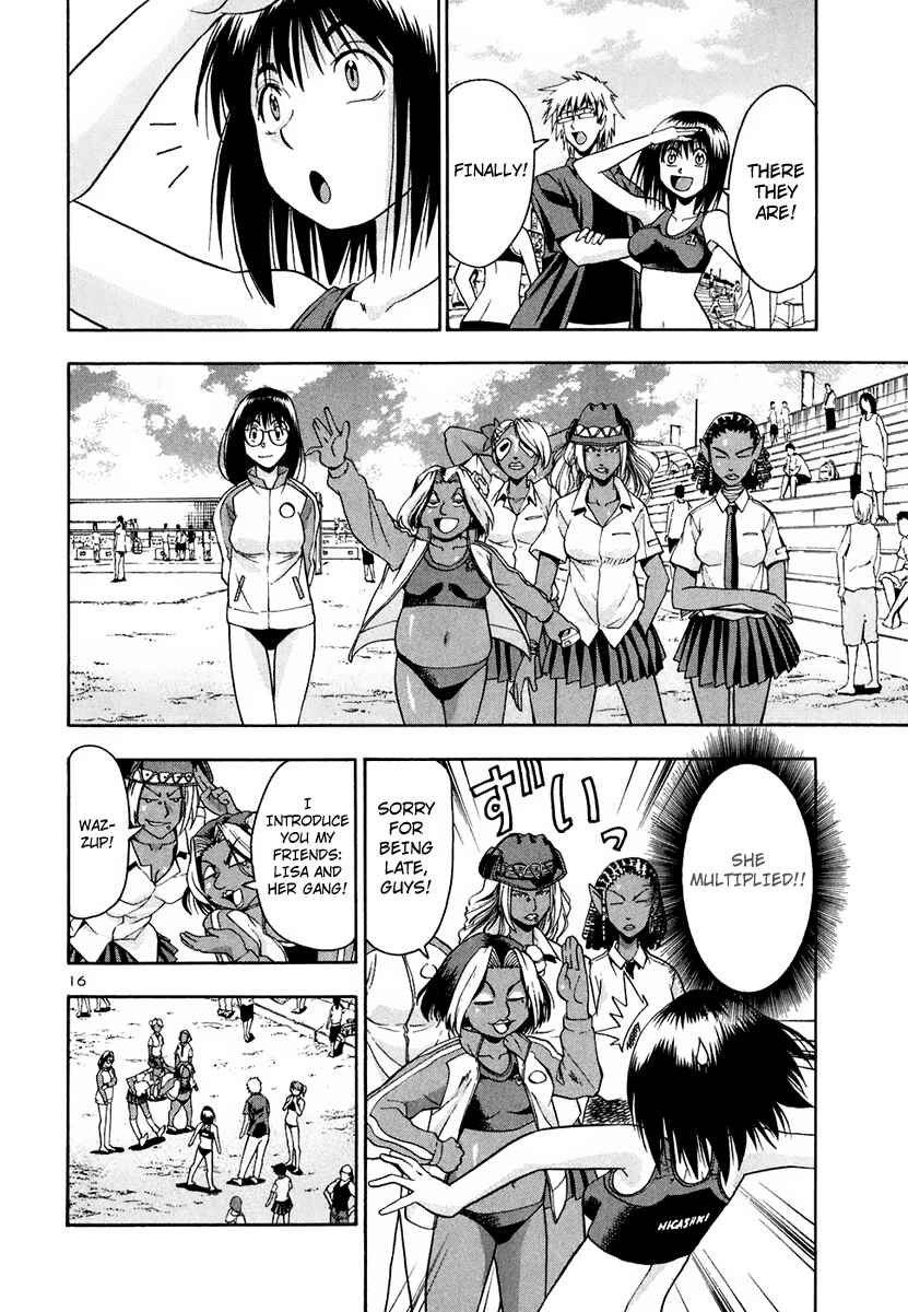 Page 18 Chapter 35 Beach Stars
