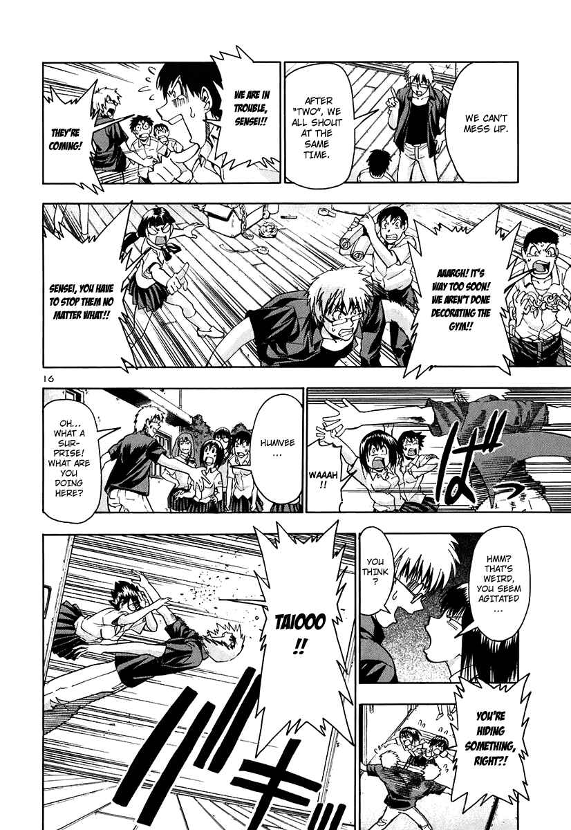 Page 16 Chapter 64 Beach Stars