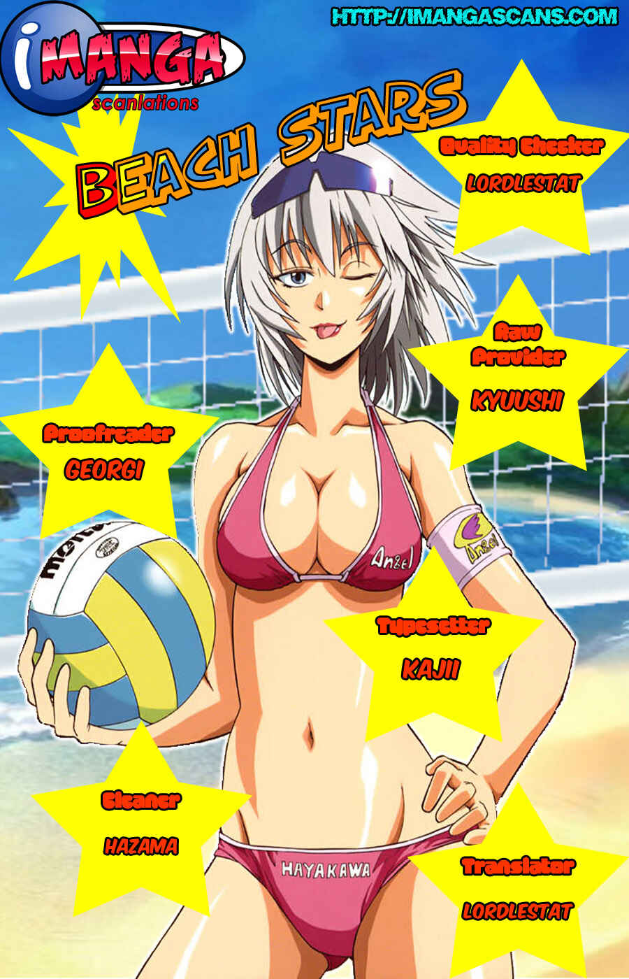 Page 1 Chapter 61 Beach Stars