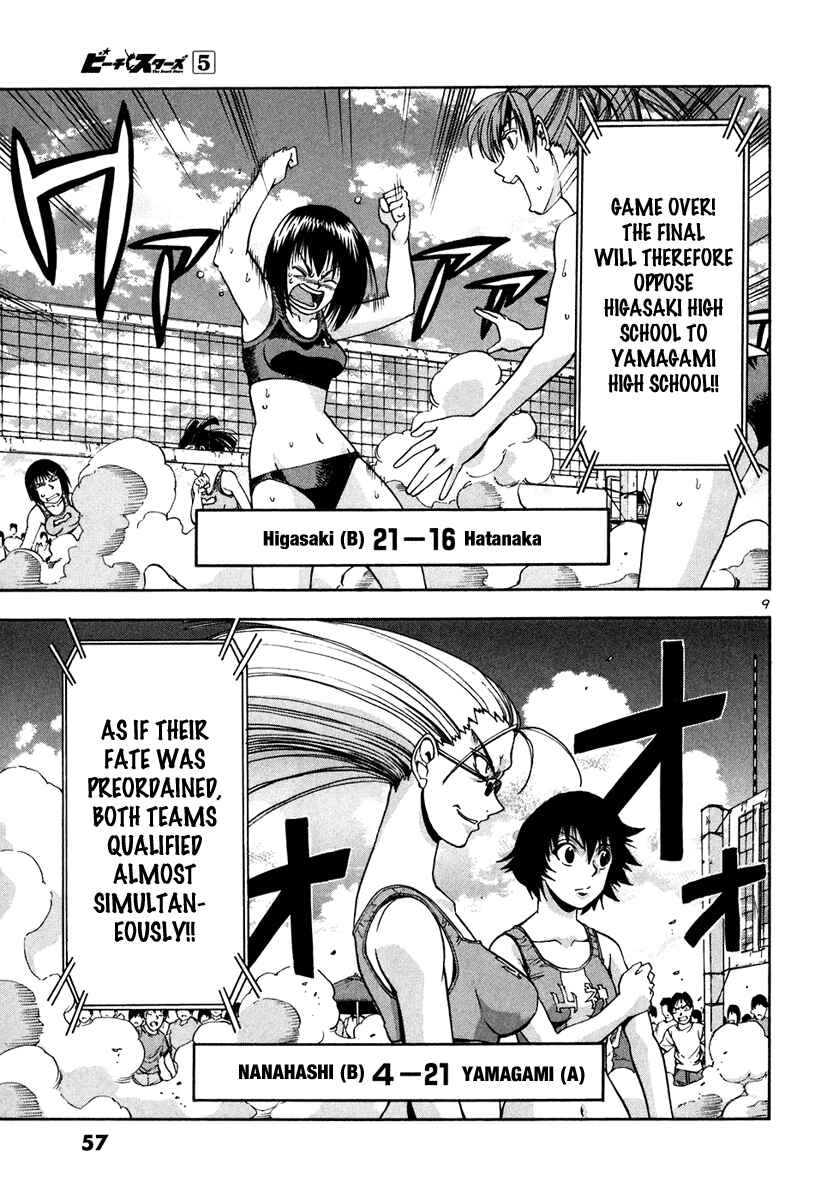 Page 11 Chapter 43 Beach Stars