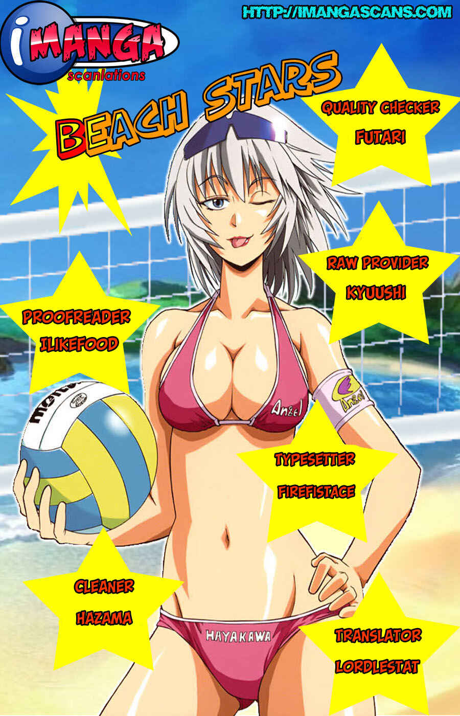 Page 1 Chapter 49 Beach Stars