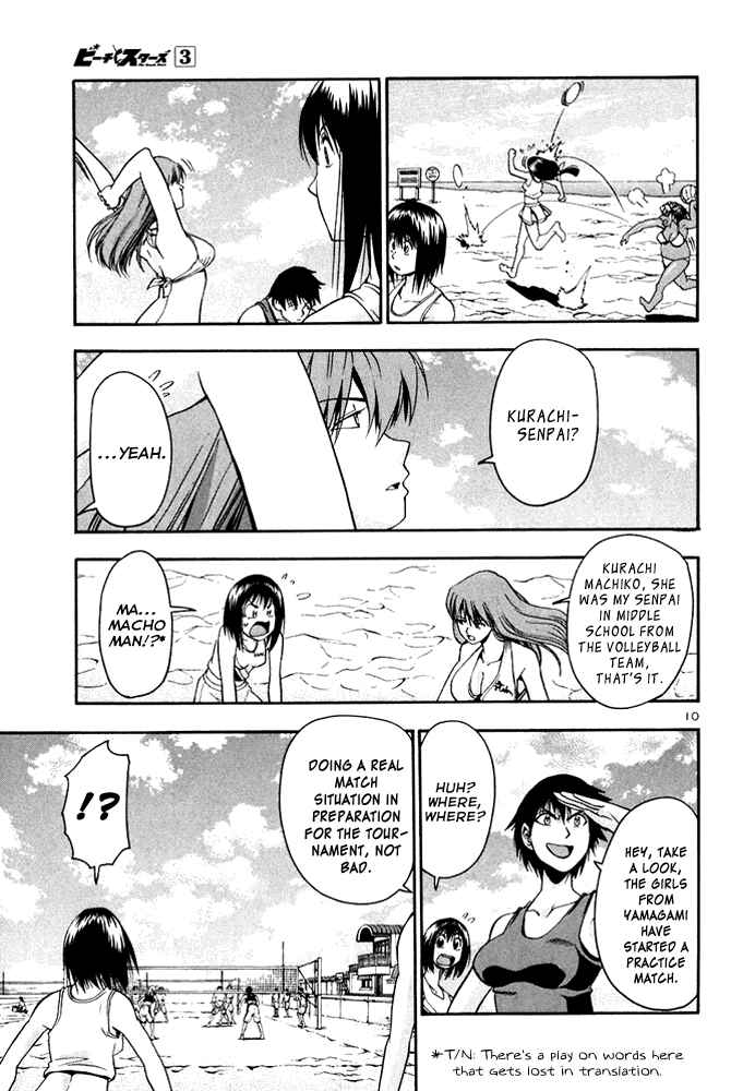 Page 10 Chapter 24 Beach Stars