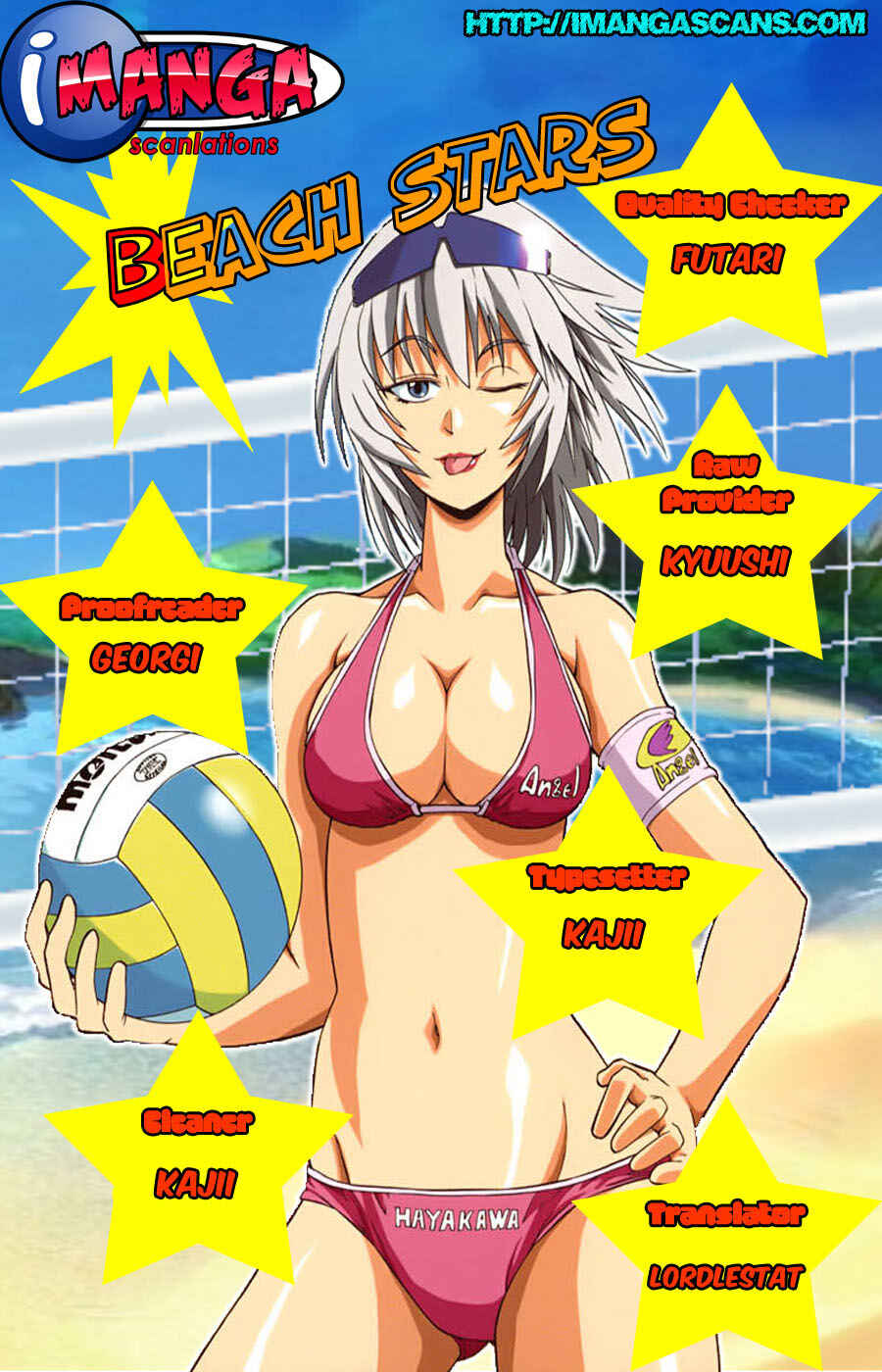 Page 1 Chapter 39 Beach Stars