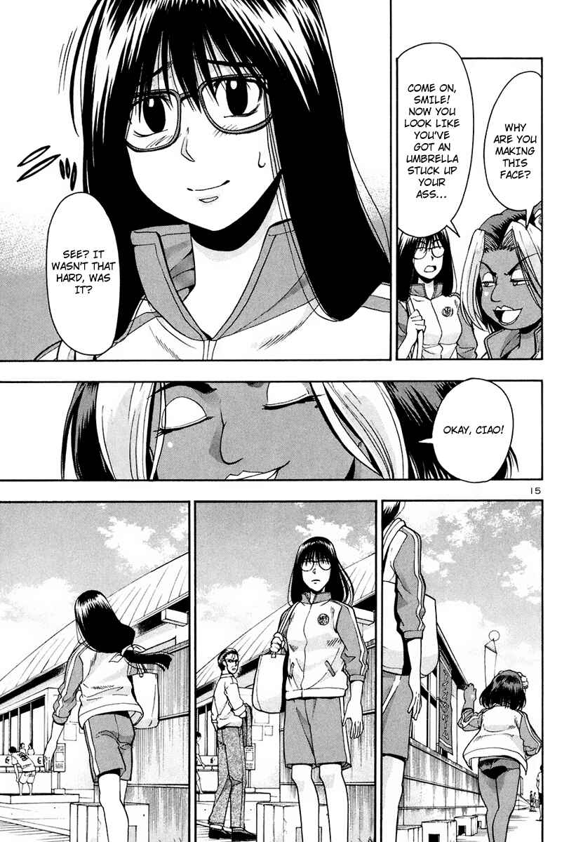 Page 17 Chapter 39 Beach Stars