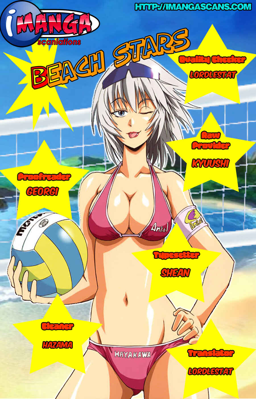 Page 1 Chapter 55 Beach Stars