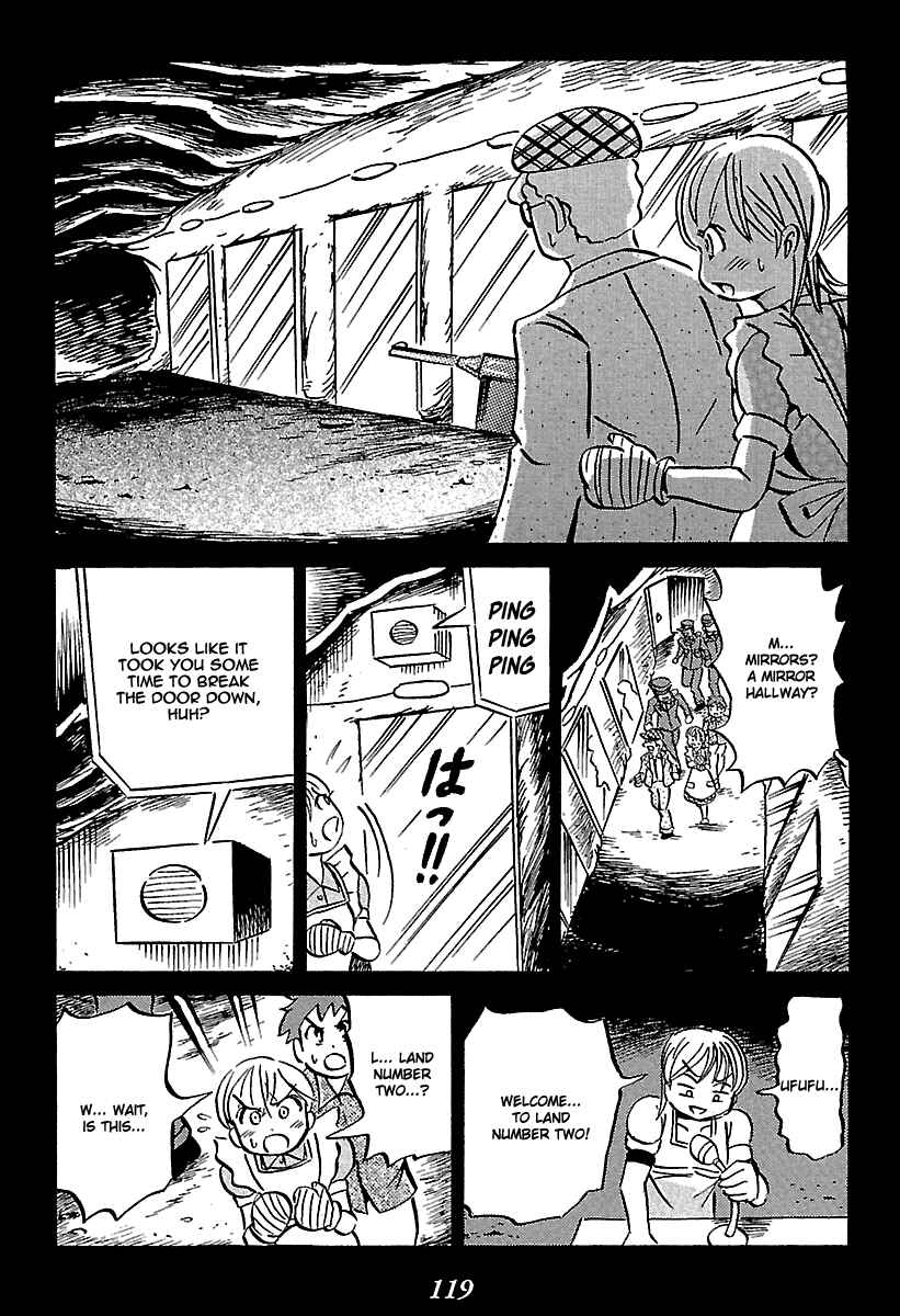 Page 119 Chapter 5 Kaiki Tantei Sharaku Homura