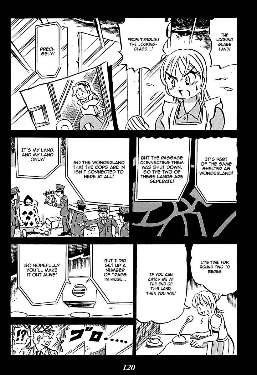 Page 120 Chapter 5 Kaiki Tantei Sharaku Homura
