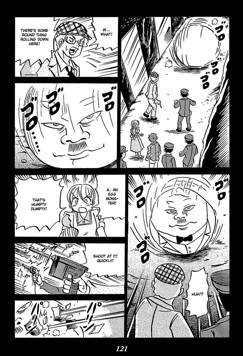 Page 121 Chapter 5 Kaiki Tantei Sharaku Homura
