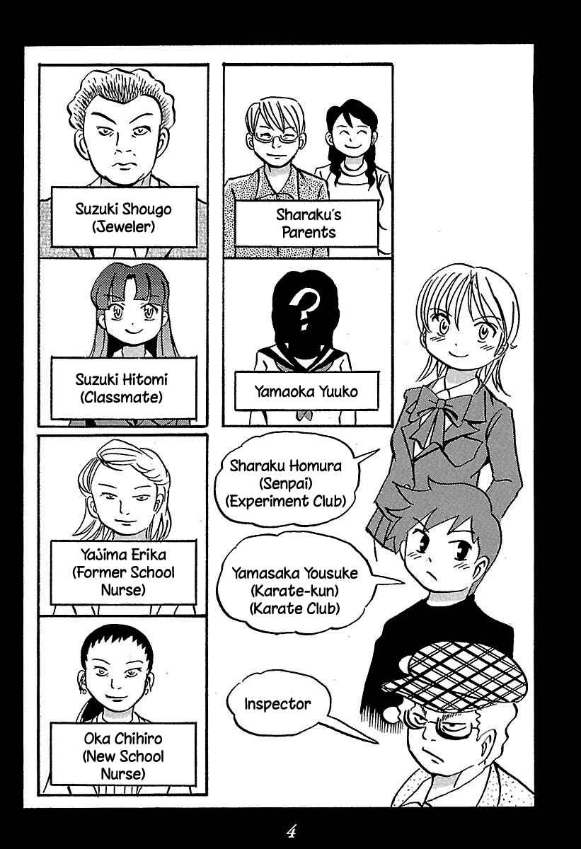 Page 4 Chapter 5 Kaiki Tantei Sharaku Homura