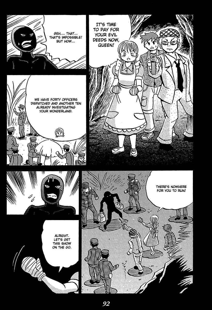 Page 92 Chapter 5 Kaiki Tantei Sharaku Homura