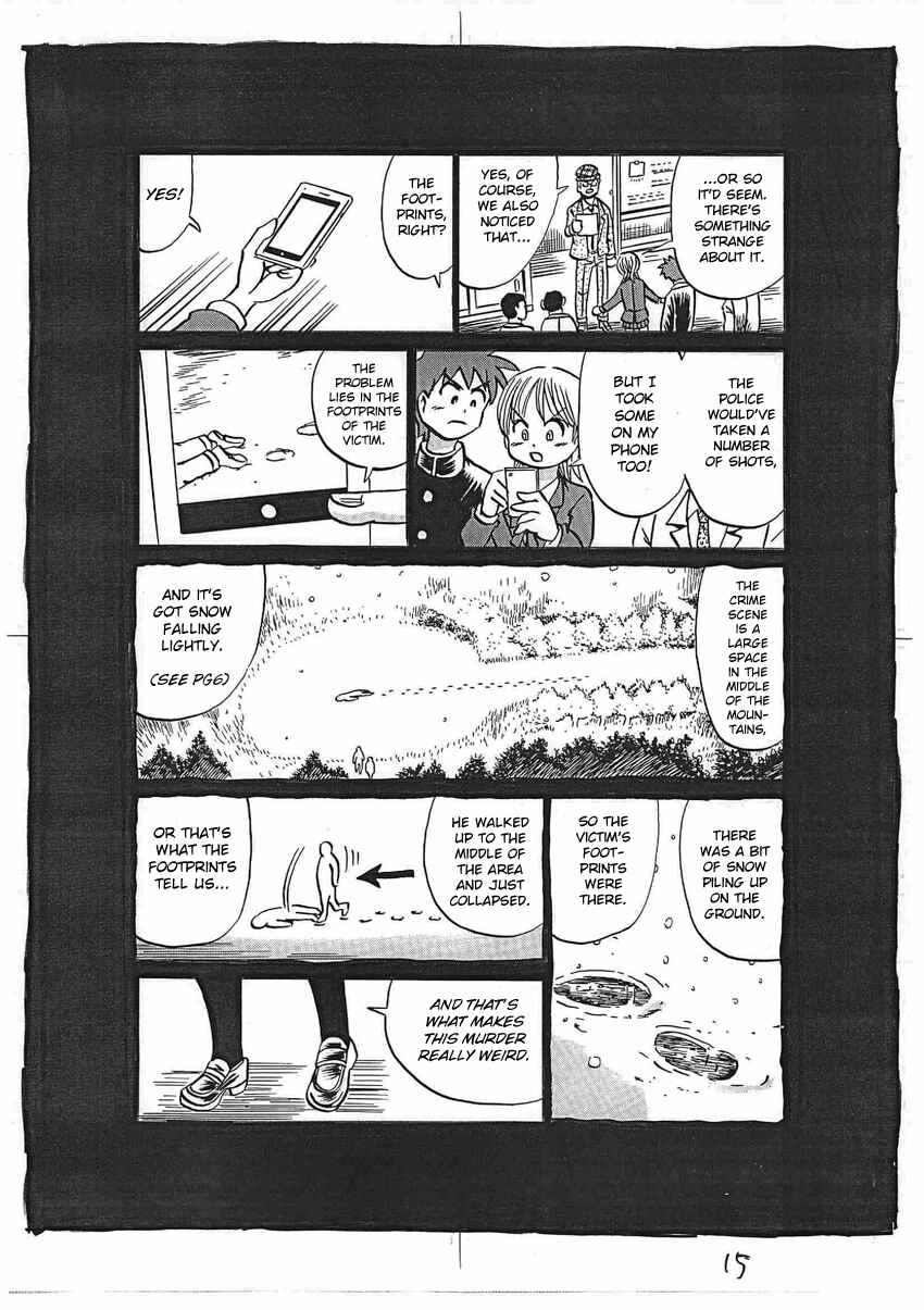 Page 16 Chapter 16 Kaiki Tantei Sharaku Homura