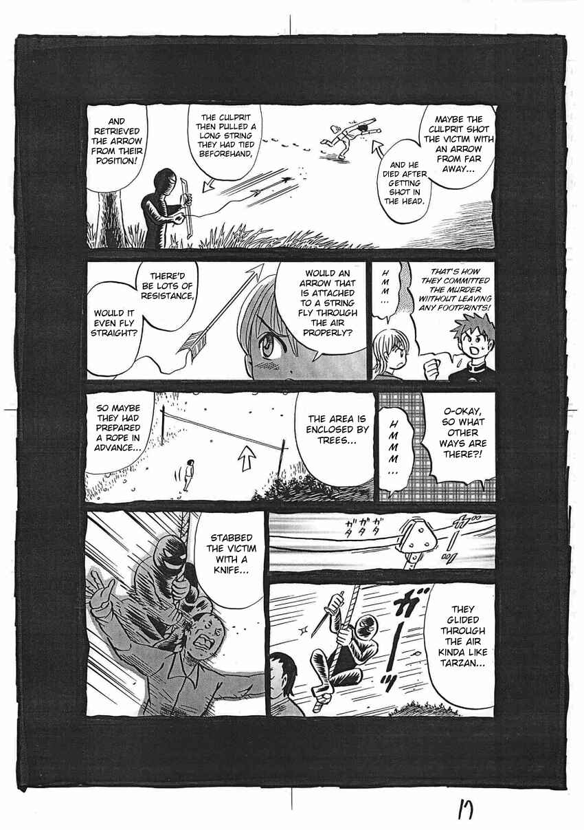 Page 18 Chapter 16 Kaiki Tantei Sharaku Homura