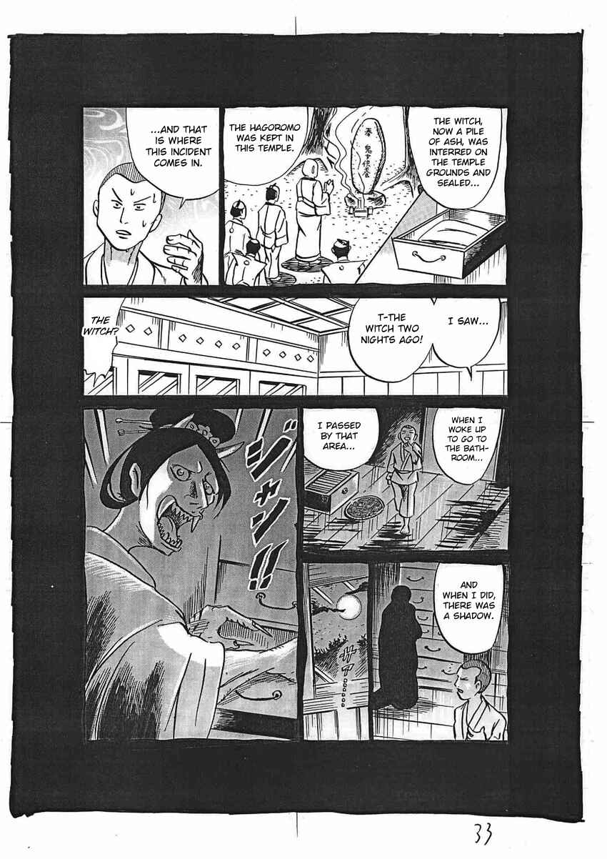 Page 34 Chapter 16 Kaiki Tantei Sharaku Homura