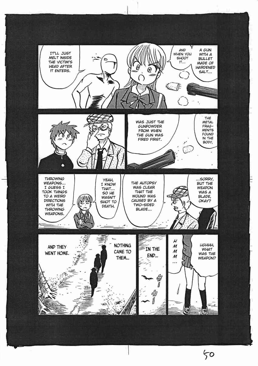 Page 51 Chapter 16 Kaiki Tantei Sharaku Homura