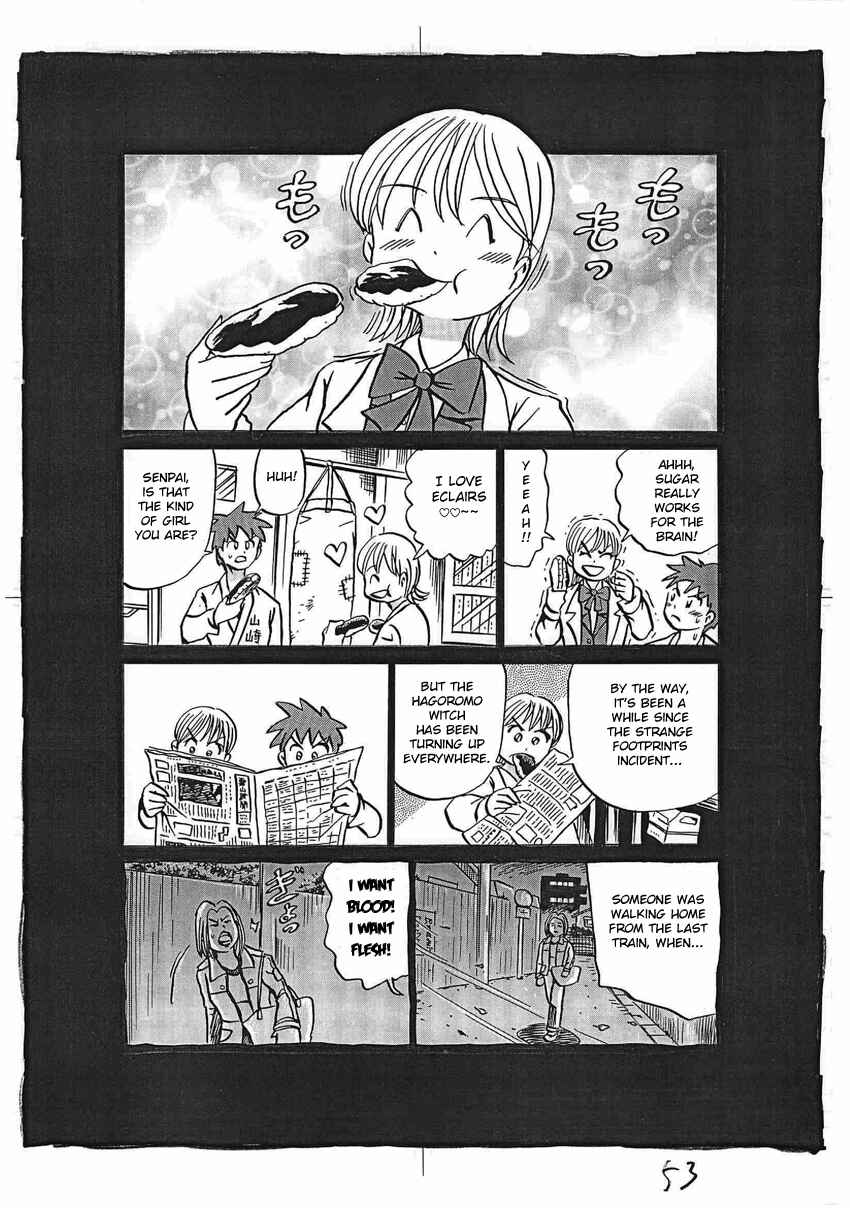 Page 54 Chapter 16 Kaiki Tantei Sharaku Homura