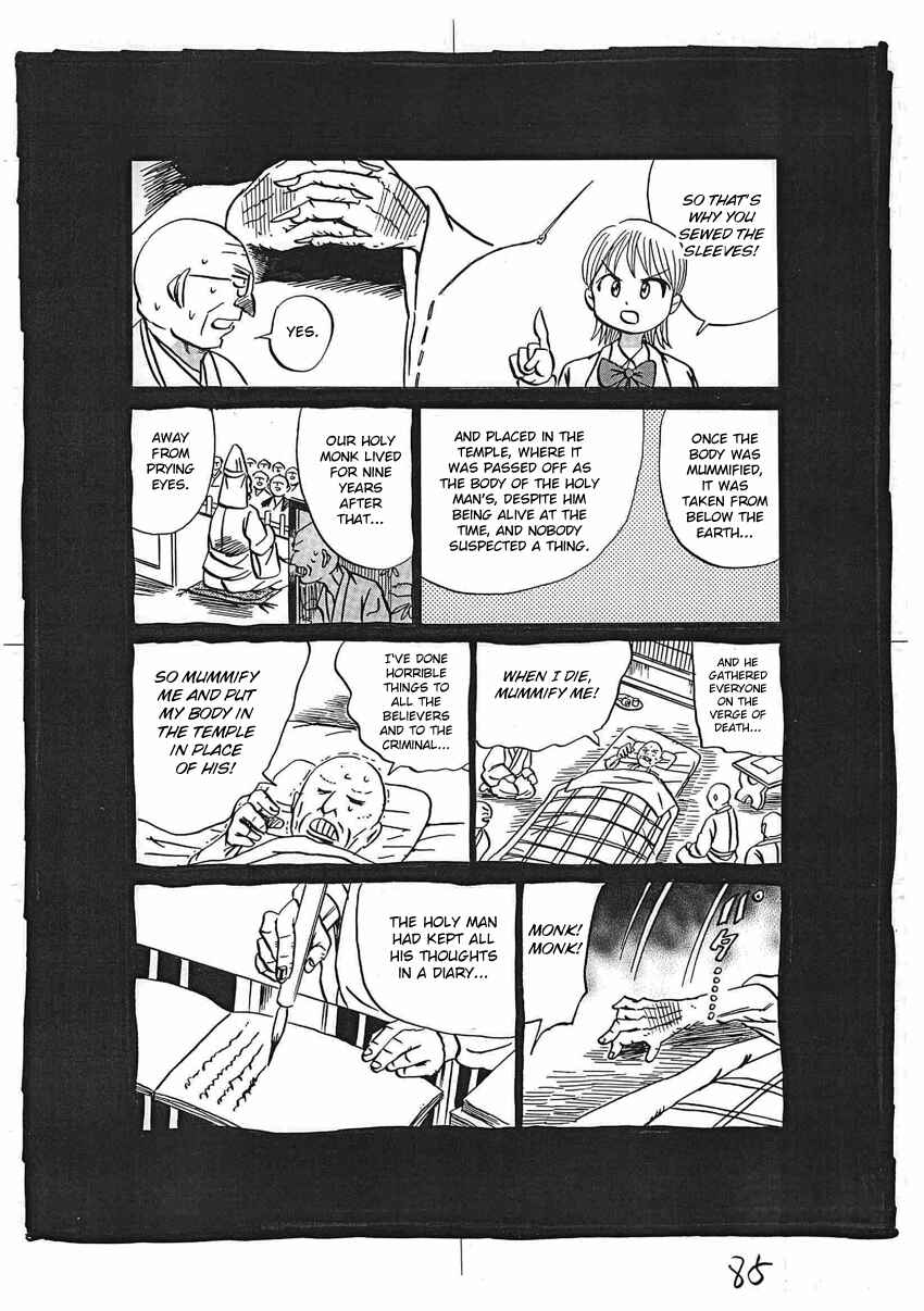 Page 86 Chapter 16 Kaiki Tantei Sharaku Homura