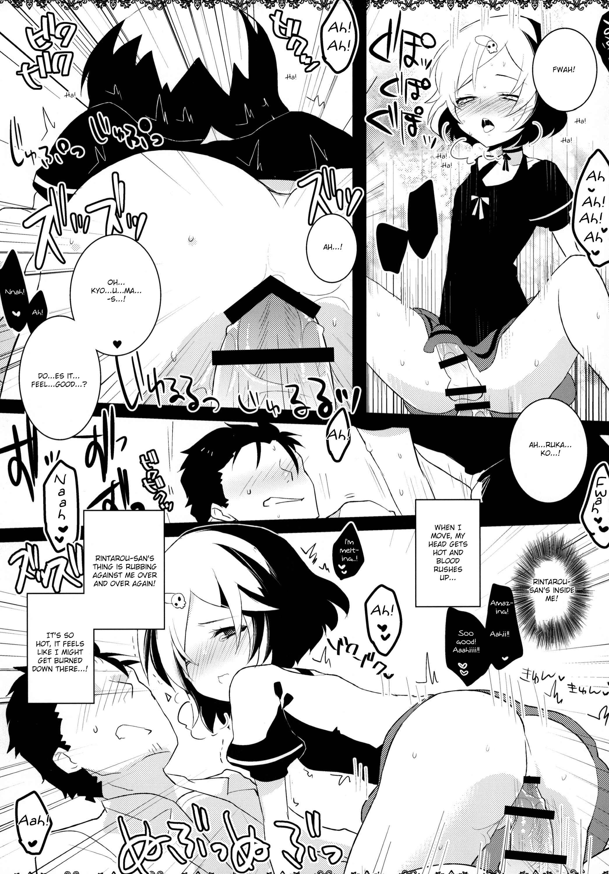 Page 14 Chapter Unknown_2c8a Steins;Gate - Daga, Otoko da (Doujinshi)