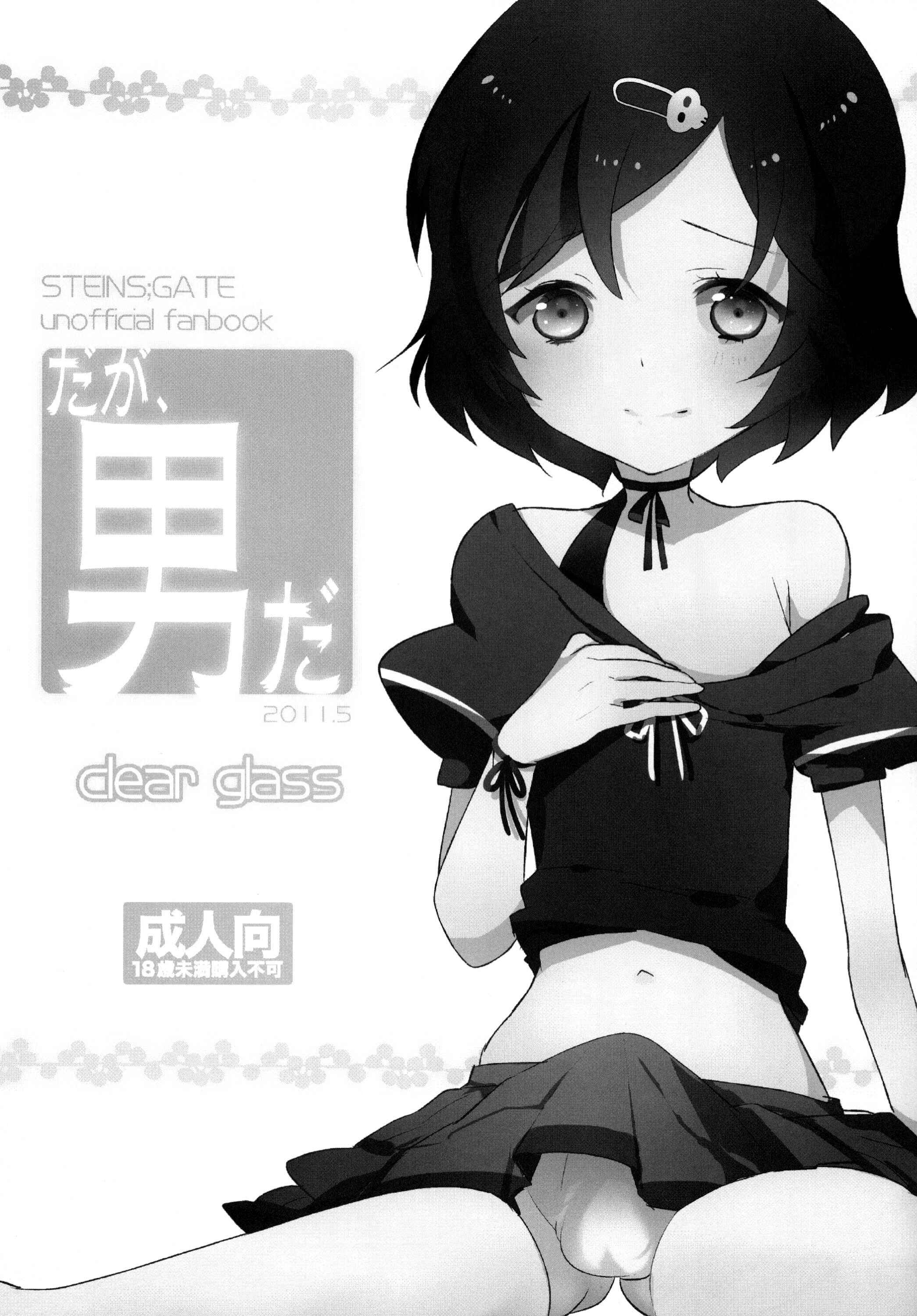 Page 2 Chapter Unknown_2c8a Steins;Gate - Daga, Otoko da (Doujinshi)