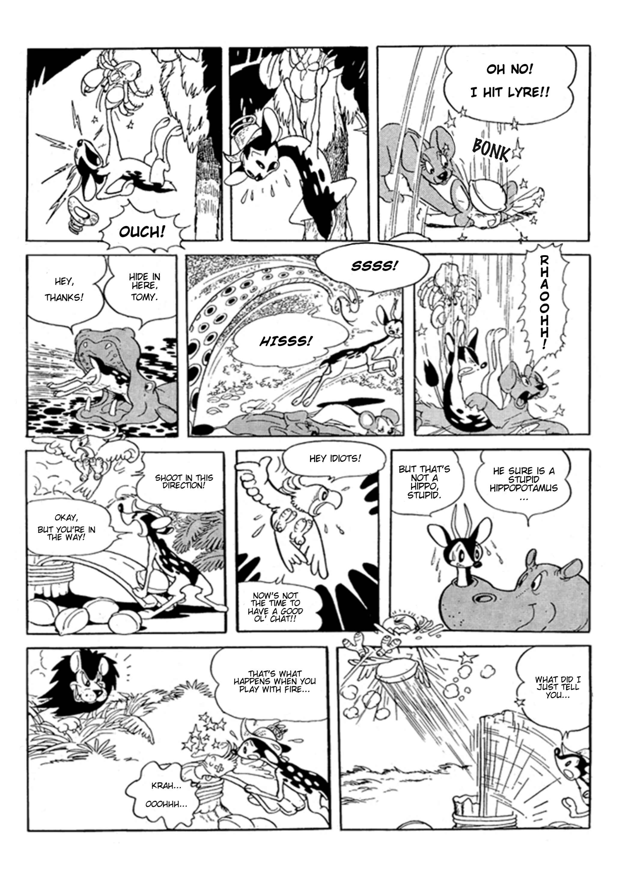 Page 20 Chapter 10 Jungle Emperor